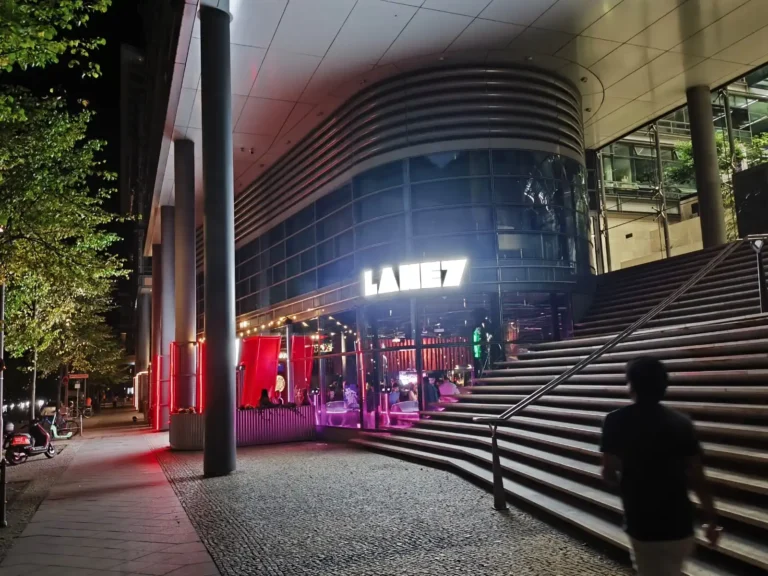 Bowling in lane 7 ,potsdamer platz, berlin