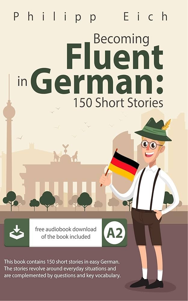 German storybooks for beginners
